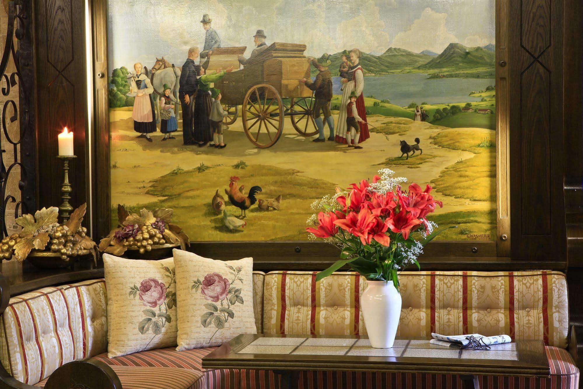 Hotel Rex 바트비제 외부 사진